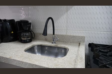 Apartamento para alugar com 36m², 2 quartos e sem vagaCozinha - Torneira