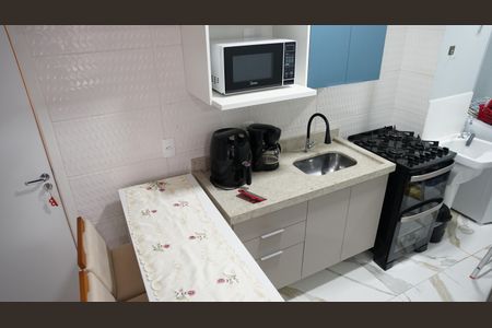 Apartamento para alugar com 36m², 2 quartos e sem vagaCozinha - Armários