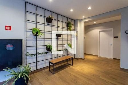Apartamento para alugar com 36m², 2 quartos e sem vagaHall social