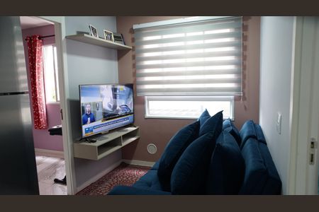 Sala de apartamento para alugar com 2 quartos, 36m² em Vila das Bandeiras, Guarulhos