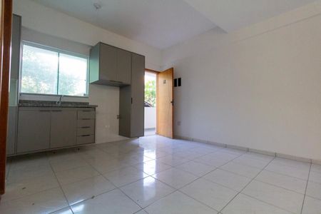 Apartamento à venda com 36m², 1 quarto e sem vaga Apartamento à venda com 36m², 1 quarto e sem vagaSala, Cozinha e área de serviço
