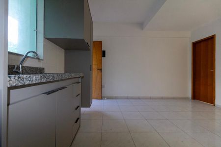 Apartamento à venda com 36m², 1 quarto e sem vaga Apartamento à venda com 36m², 1 quarto e sem vagaSala, Cozinha e área de serviço