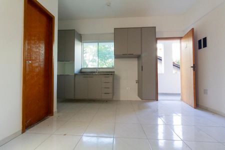 Apartamento à venda com 36m², 1 quarto e sem vaga Apartamento à venda com 36m², 1 quarto e sem vagaSala, Cozinha e área de serviço
