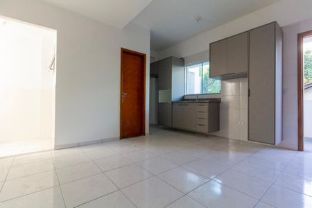Apartamento à venda com 36m², 1 quarto e sem vaga Apartamento à venda com 36m², 1 quarto e sem vagaSala, Cozinha e área de serviço