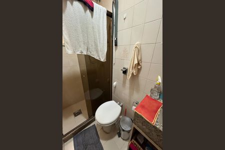 Apartamento à venda com 100m², 2 quartos e 1 vagaBanheiro de serviço