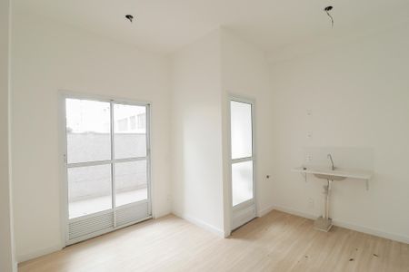Sala/Cozinha de apartamento para alugar com 1 quarto, 53m² em Imirim, São Paulo