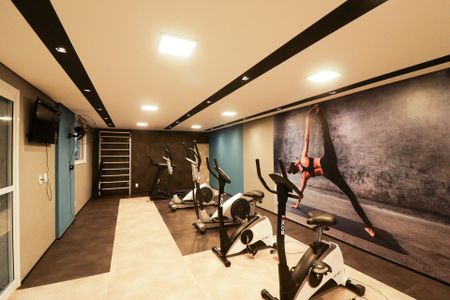 Apartamento para alugar com 53m², 1 quarto e 1 vagaAcademia