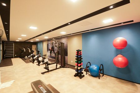 Apartamento para alugar com 53m², 1 quarto e 1 vagaAcademia