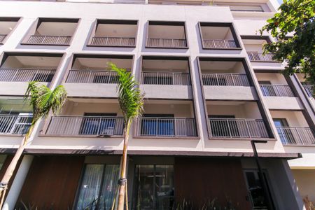 Studio à venda com 27m², 1 quarto e sem vagaFachada