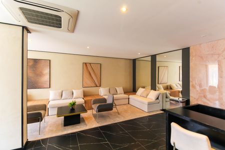 Studio à venda com 27m², 1 quarto e sem vagaÁrea comum - Salão de festas