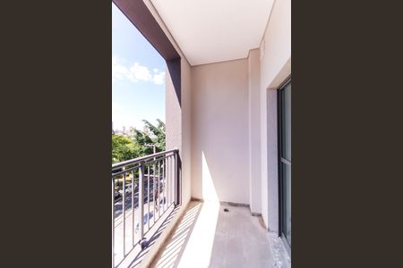 Varanda de kitnet/studio à venda com 1 quarto, 27m² em Alto da Mooca, São Paulo