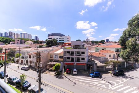 Vista da Varanda de kitnet/studio à venda com 1 quarto, 27m² em Alto da Mooca, São Paulo