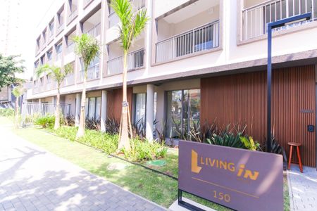 Studio à venda com 27m², 1 quarto e sem vagaFachada