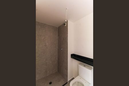 Banheiro de kitnet/studio à venda com 1 quarto, 27m² em Alto da Mooca, São Paulo