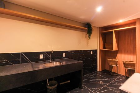 Studio à venda com 27m², 1 quarto e sem vagaLavanderia