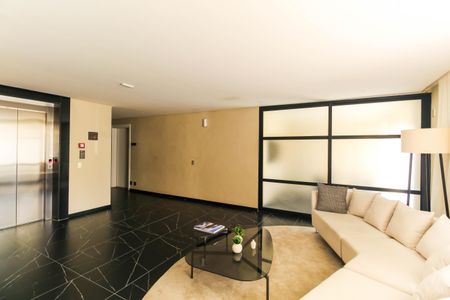 Studio à venda com 27m², 1 quarto e sem vagaHall