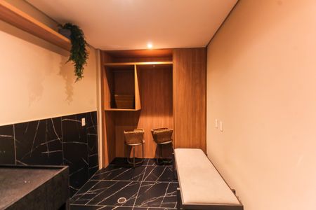 Studio à venda com 27m², 1 quarto e sem vagaLavanderia