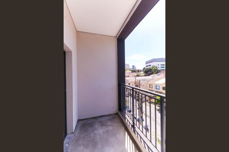 Varanda de kitnet/studio à venda com 1 quarto, 27m² em Alto da Mooca, São Paulo