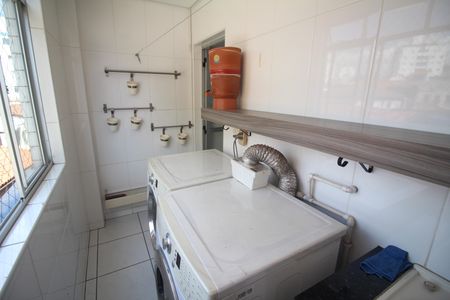 Apartamento à venda com 109m², 3 quartos e 4 vagasÁrea de Serviço