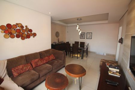 Apartamento à venda com 109m², 3 quartos e 4 vagasSala