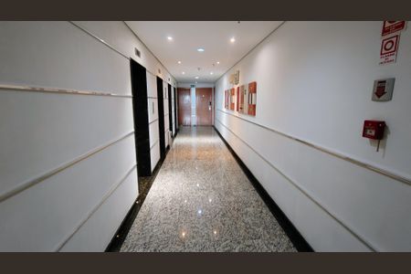 Studio para alugar com 31m², 1 quarto e 1 vagaHall social