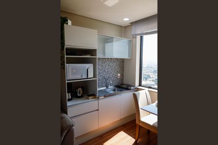 Studio para alugar com 31m², 1 quarto e 1 vagaCozinha