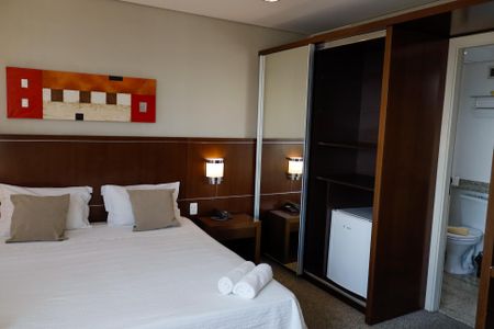 Studio para alugar com 31m², 1 quarto e 1 vagaQuarto 1