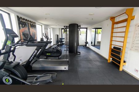 Studio para alugar com 31m², 1 quarto e 1 vagaÁrea comum - Academia