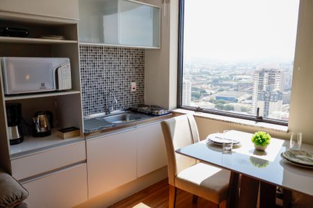Studio para alugar com 31m², 1 quarto e 1 vagaCozinha