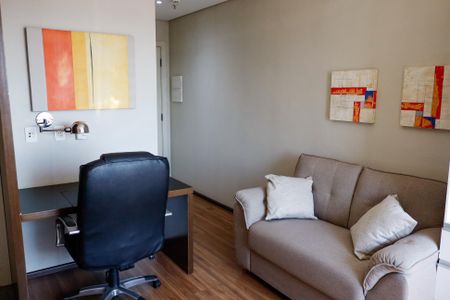 Studio para alugar com 31m², 1 quarto e 1 vagasala