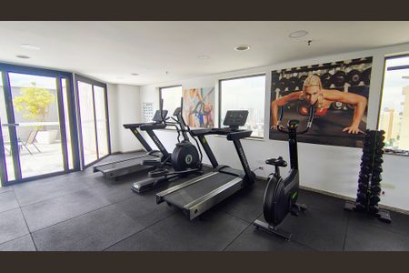 Studio para alugar com 31m², 1 quarto e 1 vagaÁrea comum - Academia