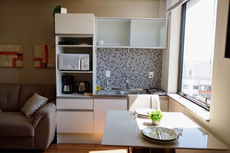 Studio para alugar com 31m², 1 quarto e 1 vagaCozinha