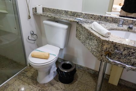 Studio para alugar com 31m², 1 quarto e 1 vagaBanheiro