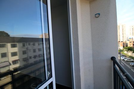 Apartamento à venda com 49m², 2 quartos e 1 vagaVaranda