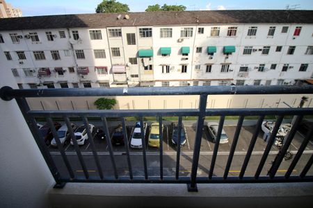 Apartamento à venda com 49m², 2 quartos e 1 vagaVaranda