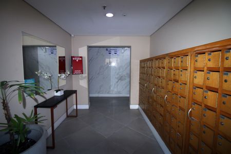 Apartamento à venda com 49m², 2 quartos e 1 vagaÁrea comum - Hall de Entrada