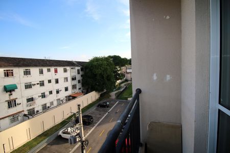 Apartamento à venda com 49m², 2 quartos e 1 vagaVaranda