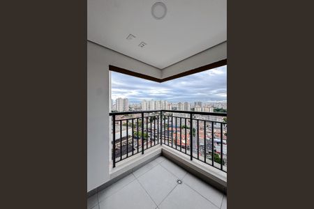 Varanda da Sala de apartamento para alugar com 2 quartos, 65m² em Quarta Parada, São Paulo