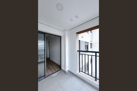Varanda da Sala de apartamento para alugar com 2 quartos, 65m² em Quarta Parada, São Paulo