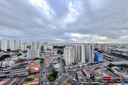 Vista da Varanda de apartamento para alugar com 2 quartos, 65m² em Quarta Parada, São Paulo