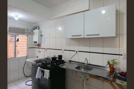 Apartamento à venda com 65m², 3 quartos e 1 vagaCozinha e Área de Serviço