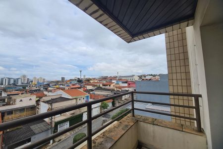Varanda da Sala de apartamento para alugar com 3 quartos, 94m² em Jardim Teresa, São Paulo