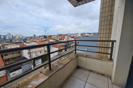 Varanda da Sala de apartamento para alugar com 3 quartos, 94m² em Jardim Teresa, São Paulo