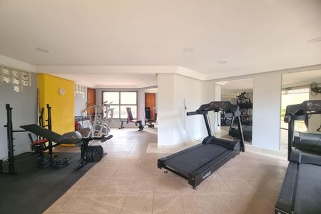 Área comum - Academia de apartamento à venda com 3 quartos, 94m² em Jardim Teresa, São Paulo