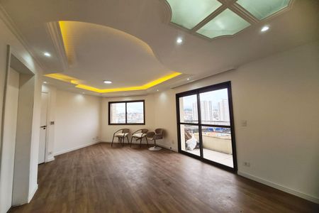 Sala de apartamento para alugar com 3 quartos, 94m² em Jardim Teresa, São Paulo