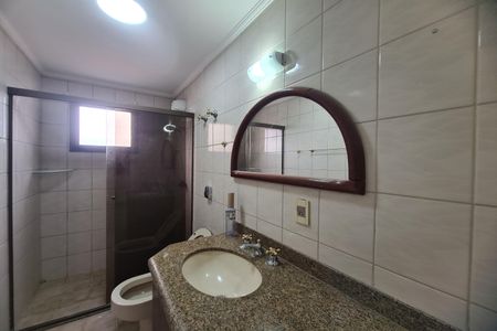 Apartamento à venda com 94m², 3 quartos e 1 vaga Apartamento à venda com 94m², 3 quartos e 1 vagaBanheiro da Suíte