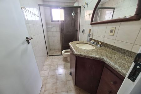 Apartamento à venda com 94m², 3 quartos e 1 vaga Apartamento à venda com 94m², 3 quartos e 1 vagaBanheiro da Suíte