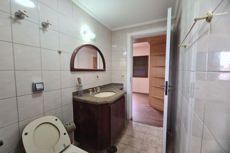 Banheiro da Suíte de apartamento à venda com 3 quartos, 94m² em Jardim Teresa, São Paulo