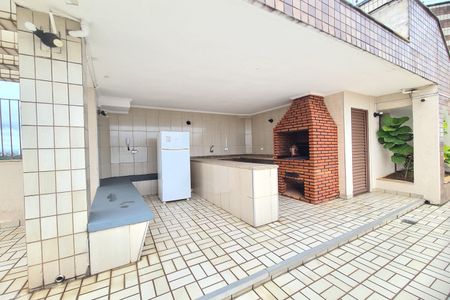 Área comum - Churrasqueira de apartamento à venda com 3 quartos, 94m² em Jardim Teresa, São Paulo
