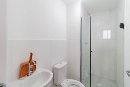 Apartamento para alugar com 39m², 2 quartos e sem vagaBanheiro